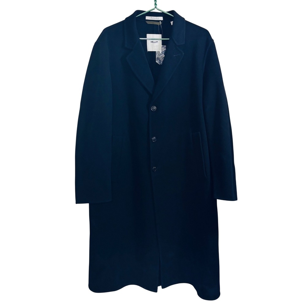 Todd Snyder Navy Wool Pea Coat